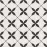 Csempe Patchwork Clover Black Pattern 29,8/29,8