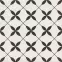 Csempe Patchwork Clover Black Pattern 29,8/29,8