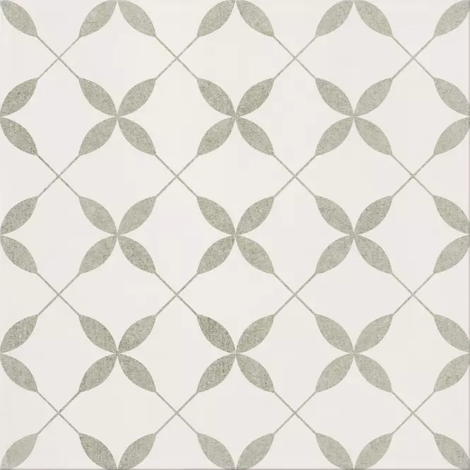 Patchwork Clover Gray Pattern csempe 29,8/29,8