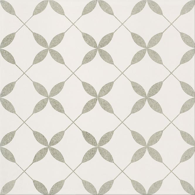 Patchwork Clover Gray Pattern csempe 29,8/29,8