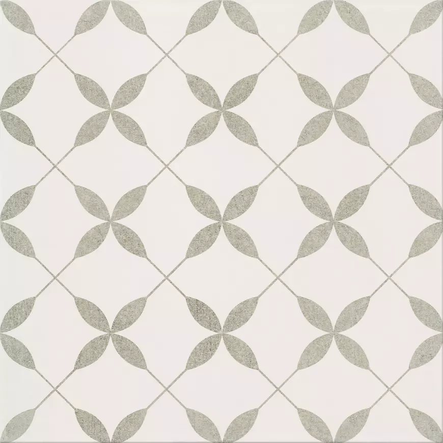 Patchwork Clover Gray Pattern csempe 29,8/29,8