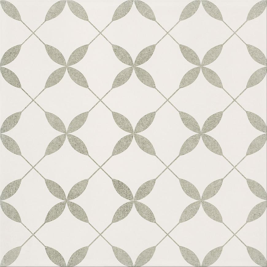 Patchwork Clover Gray Pattern csempe 29,8/29,8