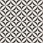Patchwork Vertigo Black csempe 29,8/29,8