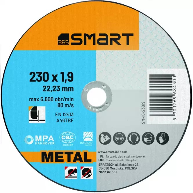 Smart Fémvágó tárcsa 230x1.9 mm