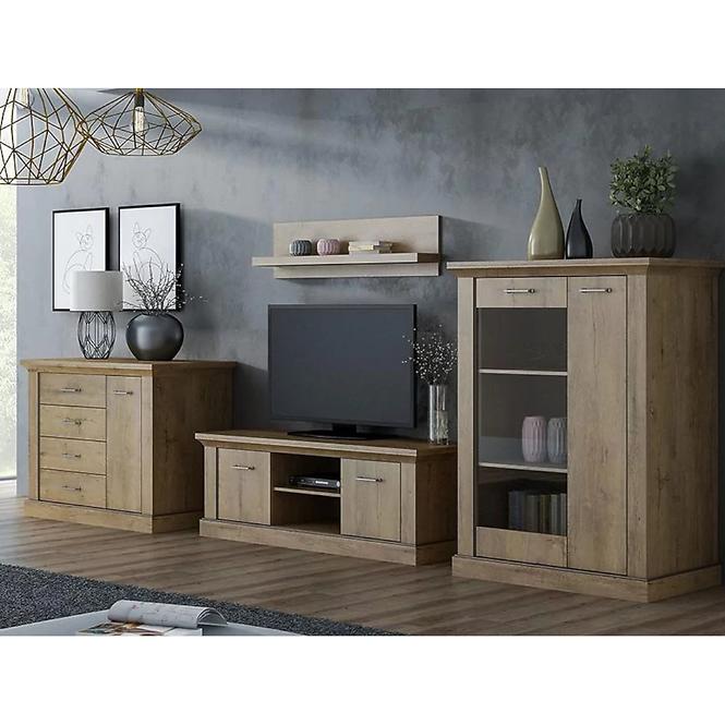 Falipolc Antica A-19 kraft arany,7
