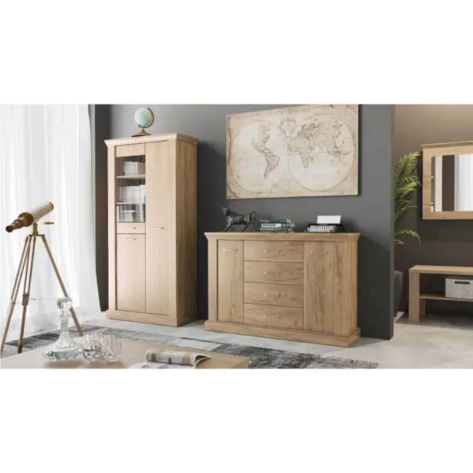 Falipolc Antica A-19 kraft arany,9
