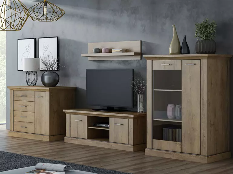 Vitrin Antica A-10 kraft arany,8