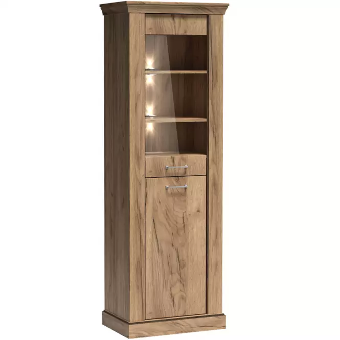Vitrin Antica A-11 kraft arany
