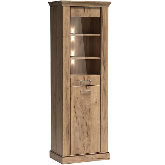 Vitrin Antica A-11 kraft arany