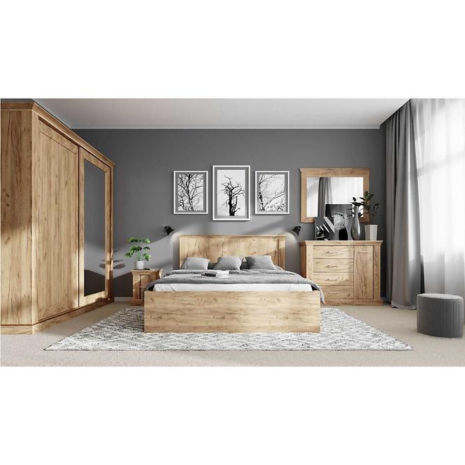 Vitrin Antica A-11 kraft arany,9