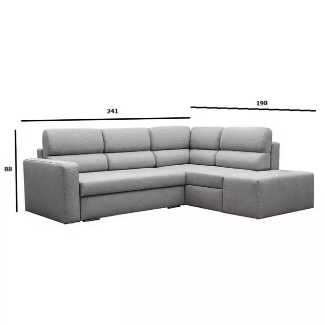 Sarokgarnitúra szett Kenya J ST-1009,5