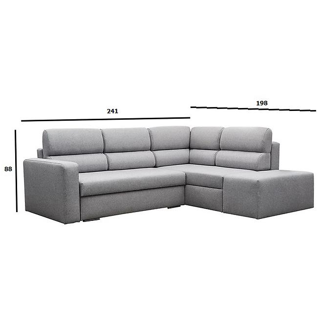 Sarokgarnitúra szett Kenya J ST-1009,5