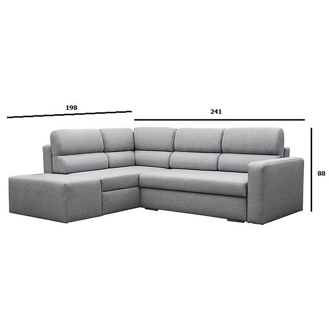 Sarokgarnitúra szett Kenya B ST-1009,5