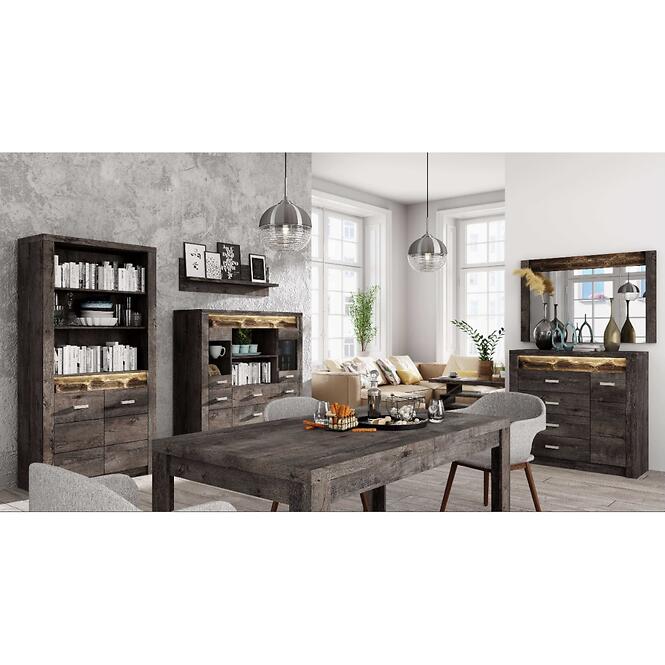 Vitrin Indianapolis I23 sötét hamu