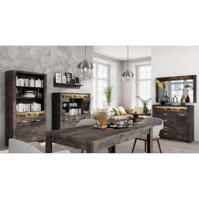 Vitrin Indianapolis I23 sötét hamu,6