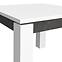 Kinyitható asztalok  Brugia/Lenox 90/180x90,4cm EST45-C639 szürke/fehér fény,3