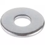 Alátét széles horganyzott. 4,3x12x1,0mm