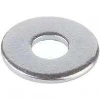 Alátét széles horganyzott. 4,3x12x1,0mm