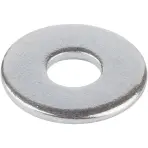 Alátét széles horganyzott. 6,4x18x1,6mm