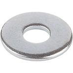 Alátét széles horganyzott. 6,4x18x1,6mm