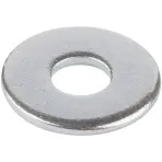 Alátét széles horganyzott. 10,5x30x2,5mm