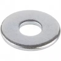 Alátét széles horganyzott. 10,5x30x2,5mm