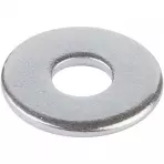 Alátét széles horganyzott. 13,0x37x3,0mm