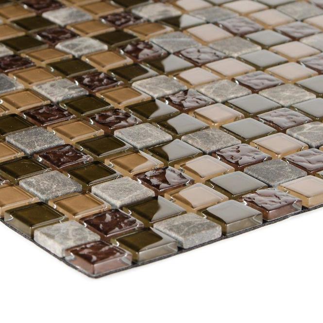 Öntapadó mozaik csempe SM Etna Beige 30/30 78219-5