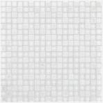 Öntapadó mozaik csempe SM White 30/30 78196-2