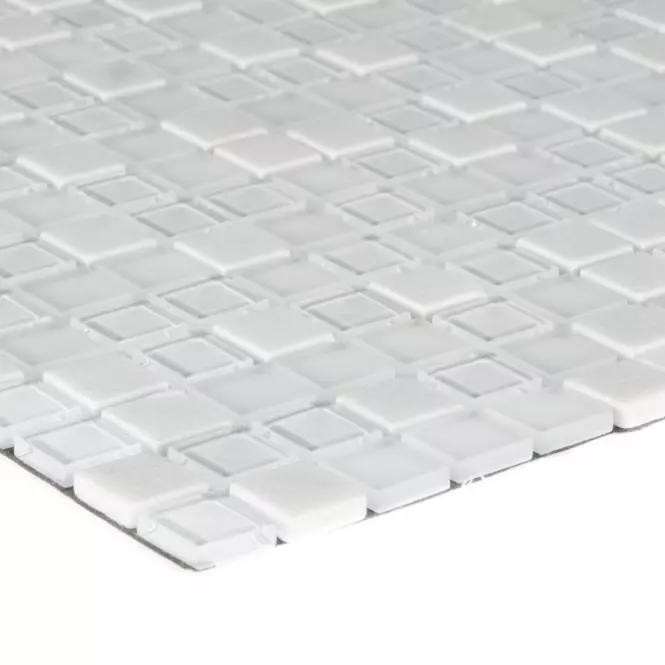 Öntapadó mozaik csempe SM White 30/30 78196-2,2