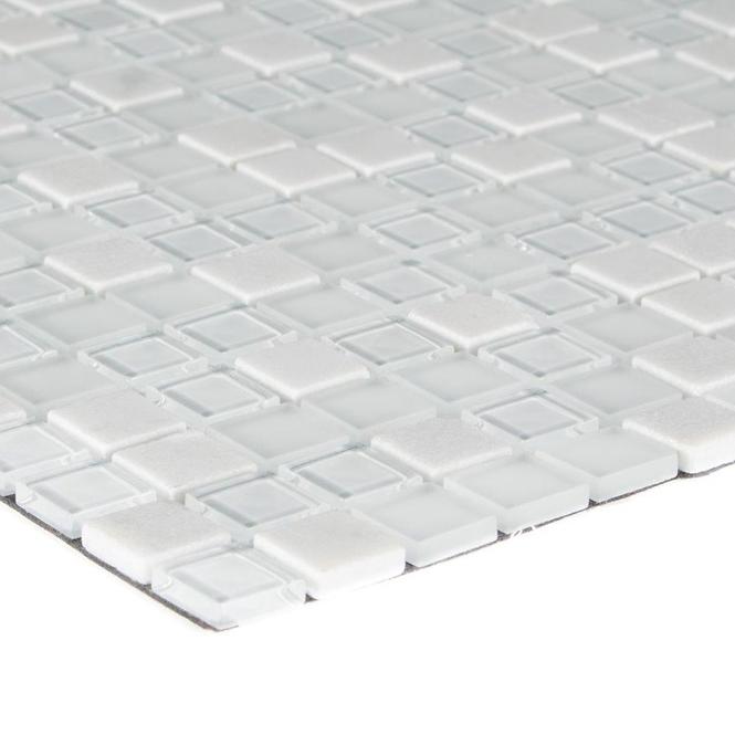 Öntapadó mozaik csempe SM White 30/30 78196-2,2