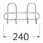 Fogas 240 WUA 2,3