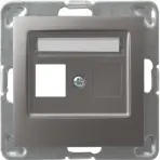 Hálózati aljzat PC GPK-1Y