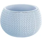 Virágcserép Splofy Bowl szürke DKSP180-656U