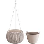 Virágcserép Splofy Bowl  WS mocca DKSP290WS-7529U