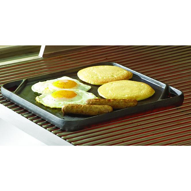 Öntöttvas grill lemez 20020
