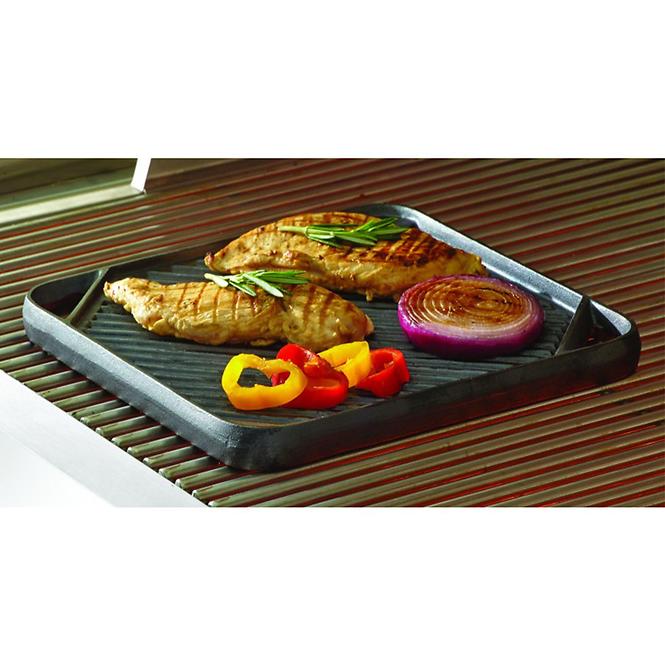 Öntöttvas grill lemez 20020