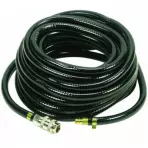 fekete PVC PVC tömlő, átmérője 6x11, hossza 20 m, maximális nyomás bar / PSI 20/290,