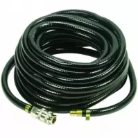 fekete PVC PVC tömlő, átmérője 6x11, hossza 20 m, maximális nyomás bar / PSI 20/290,