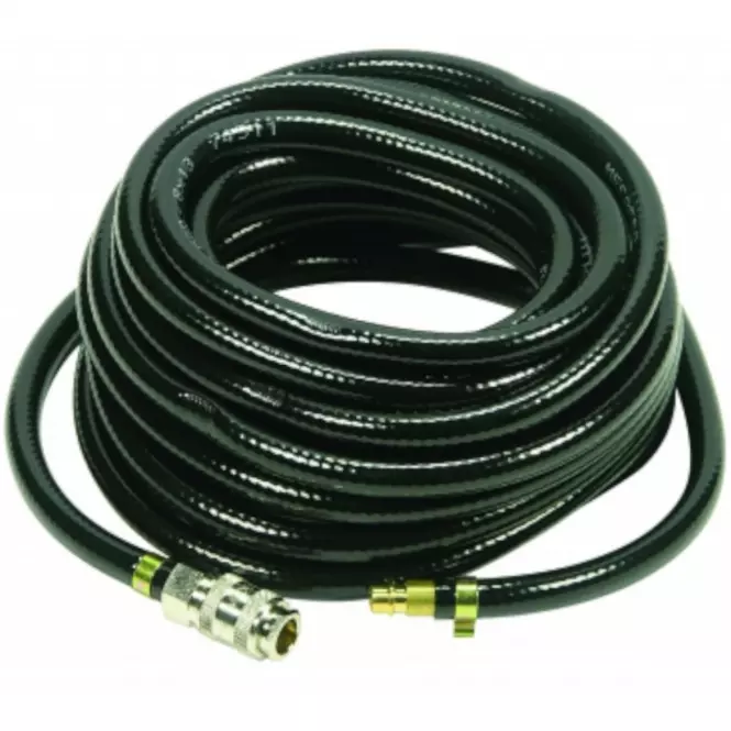 fekete PVC PVC tömlő, átmérője 6x11, hossza 20 m, maximális nyomás bar / PSI 20/290,