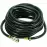 fekete PVC PVC tömlő, átmérője 6x11, hossza 20 m, maximális nyomás bar / PSI 20/290,
