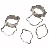 Tömlőbilincs 6 db Ø 6x11mm