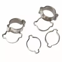 6 db tömlőbilincs Ø 8x13mm