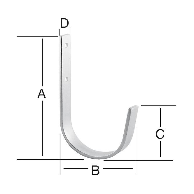 Kampó uni 110X55X60X20 ZN