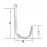 Kampó uni 110X55X60X20 ZN