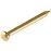 Lapos fejű huzalszeg sárgaréz 1,4x13mm