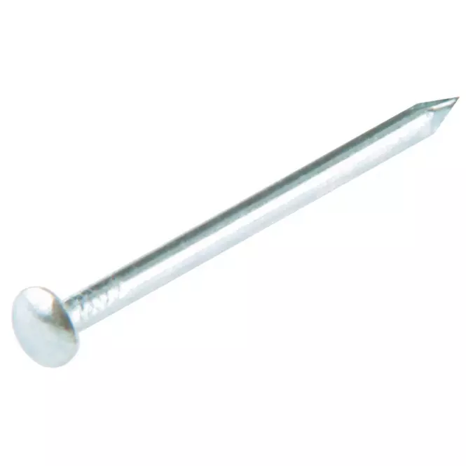 Lapos fejű huzalszeg horganyzott 1,0x11mm