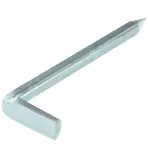 Akasztó horganyzott 2,2x30mm