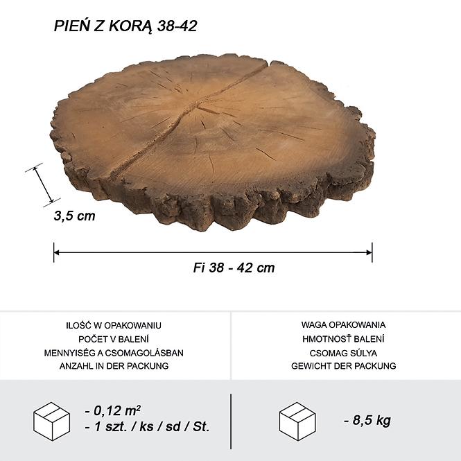 Kerti kő Altus 38-42x3,7 cm