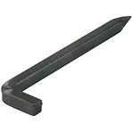 Acél kapcsok a kemény falakhoz 2,0x30mm